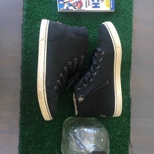 Ugg Black High tops!